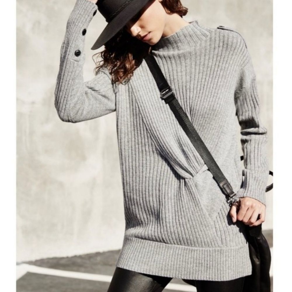 Rag & Bone Dale Twist Front Sweater